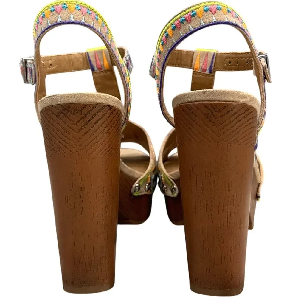Gianni Bini Retro Glam Aztec Print 5
